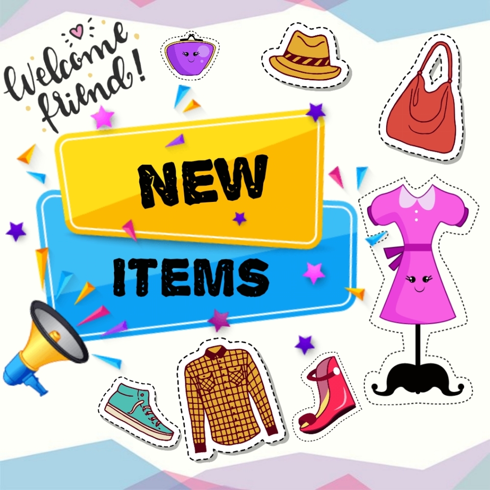 🔥NEW ITEMS COMING SOON!